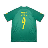 2004/06 Cameroon Eto'o #9 Home Shirt (L) Puma