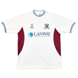 2001/02 BURNLEY AWAY SHIRT (M) SUPER LEAGUE