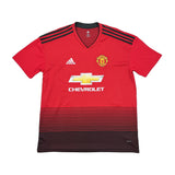 2018/19 MANCHESTER UNITED POGBA #6 HOME SHIRT (XL) ADIDAS
