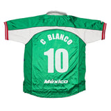 2000/01 Mexico C.Blanco #10 Home Shirt (L) Atletica