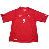 2010/11 Chile Suazo #9 Home Shirt (L) Brooks