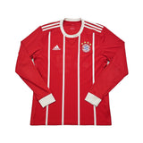 2016/17 Bayern Munich James #11 L/S Home Shirt (M) Adidas