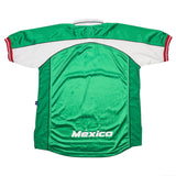 2000/01 MEXICO *SQUAD SIGNED* HOME SHIRT (L) ATLETICA