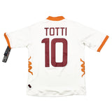 2011/12 Roma Totti #10 *BNWT* Away Shirt (S) Kappa