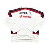 1995/96 AC Milan Track Jacket (M) Lotto