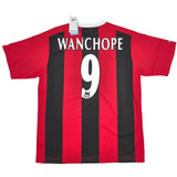 2003/04 MANCHESTER CITY WANCHOPE #9 *BNWT* AWAY SHIRT (M) REEBOK