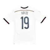 2014/15 GERMANY GOTZE #19 HOME SHIRT (S) ADIDAS