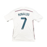 2014/15 Real Madrid Ronaldo #7 Home Shirt (S) Adidas