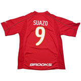 2010/11 Chile Suazo #9 Home Shirt (L) Brooks