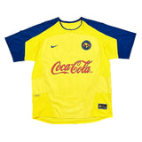 2003/04 CLUB AMERICA C.BLANCO #10 HOME SHIRT (L) NIKE
