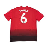 2018/19 MANCHESTER UNITED POGBA #6 HOME SHIRT (XL) ADIDAS