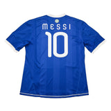 2010/11 Argentina Messi #10 Away Shirt (XL) Adidas