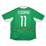 2003/04 Mexico D.Osorno #11 Home Shirt (XL) Nike