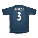 2003/04 Real Madrid R.Carlos #3 Away Shirt (S) Adidas