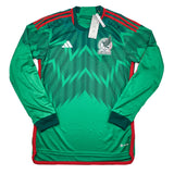 2022/23 Mexico *BNIB* L/S Home Shirt (M) Adidas