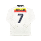 1995/96 Corinthians #7 L/S Home Shirt (M) Penalty