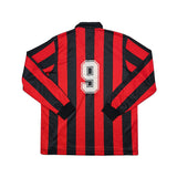1989/90 AC Milan #9 L/S Home Shirt (L) Kappa