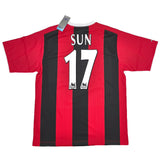 2003/04 MANCHESTER CITY SUN #17 *BNWT* AWAY SHIRT (M) REEBOK