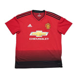 2018/19 MANCHESTER UNITED WOMENS HOME SHIRT (M) ADIDAS
