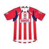2010/11 Chivas Guadalajara J.Hernandez #14 Home Shirt (L) Reebok