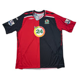 2007/08 BLACKBURN ROVERS SAMBA #4 *BNWT* AWAY SHIRT (XXL) UMBRO