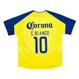 2003/04 CLUB AMERICA C.BLANCO #10 HOME SHIRT (L) NIKE