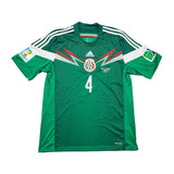 2014 Mexico R.Marquez #4 Home Shirt (L) Adidas