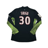 2011/12 PSG Sirigu #30 *Match Issue* GK Shirt (L) Nike