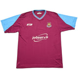 2003/05 WEST HAM SHERINGHAM #8 HOME SHIRT (M) REEBOK