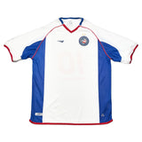 2003/04 Clube Bahia #10 Away Shirt (L) Penalty
