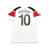 2010/12 MANCHESTER UNITED ROONEY #10 C/L *PLAYER ISSUE* AWAY SHIRT (L) NIKE