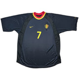 2000/02 Belgium Wilmots #7 Away Shirt (L) Nike