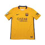 2015/16 Barcelona Messi #10 Away Shirt (M) Nike