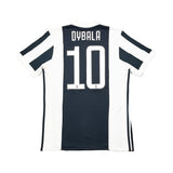 2017/18 JUVENTUS DYBALA #10 HOME SHIRT (M) ADIDAS