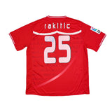 2010/11 SEVILLA RAKITIC #25 *SIGNED* AWAY SHIRT (XL) JOMA