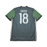 2015/17 Germany Kroos #18 Away Shirt (L) Adidas