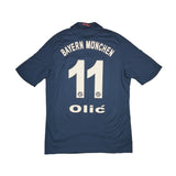 2008/09 BAYERN MUNICH OLIC #11 AWAY SHIRT (M) ADIDAS