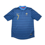 2012/13 France Ribery #7 Home Shirt (S) Nike