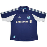 1999/00 Marseille Pires #7 Away Shirt (S) Adidas
