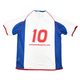 2003/04 Clube Bahia #10 Away Shirt (L) Penalty