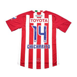 2010/11 Chivas Guadalajara J.Hernandez #14 Home Shirt (L) Reebok