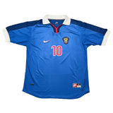 1998/00 Russia Mostovoi #10 Away Shirt (L) Nike