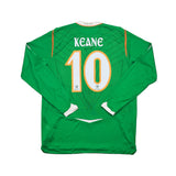 2008/10 Ireland Keane #10 L/S Home Shirt (L) Umbro