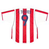 2001/02 ATLETICO MADRID F.TORRES #9 *MINT* HOME SHIRT (L) NIKE