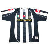 2002/03 Juventus Trezeguet #17 Home Shirt (XL) Lotto