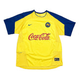 2003/04 CLUB AMERICA HOME SHIRT (XL) NIKE