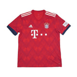 2018/19 BAYERN MUNICH DAVIES #19 HOME SHIRT (L) ADIDAS