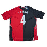 2007/08 BLACKBURN ROVERS SAMBA #4 *BNWT* AWAY SHIRT (XXL) UMBRO