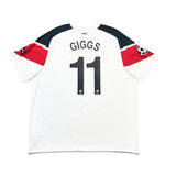 2010/11 MANCHESTER UNITED GIGGS #11 *CL FINAL* AWAY SHIRT (XXXL) NIKE
