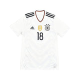 2017 GERMANY KROOS #18 CONFEDERATIONS CUP SHIRT (M) ADIDAS